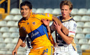 Américo Rodríguez en las FB de Tigres. (FOTO: Mexsport)