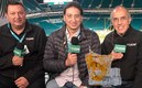 Los Tres Amigos de TUDN, instituciones de la narración deportiva. (Foto del IG @EnriqueBurak)