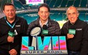 Los Tres Amigos de TUDN, maestros de la narración deportiva. (IG @EnriqueBurak)