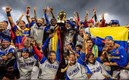 Los Caimanes de Barranquilla ganaron la Serie del Caribe en 2022. FOTO: @caimanesLPB