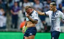 Duván Vergara salió llorando del partido ante Toluca. (Foto: Mexsport)