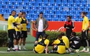 Hugo Ayala en el entrenamiento de Tigres. (FOTO: @hugoac_4)