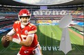 Mahomes ya jugó un partido en el Estadio Azteca | Especial