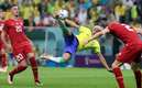 Richarlison se lució con un golazo ante Serbia en Qatar 2022 (Reuters)