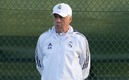 Ancelotti en el entrenamiento del Real Madrid. (FOTO: AFP)
