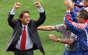 Blazevic tras el Mundial de 1998 en el que se jubiló. (FOTO: AFP)
