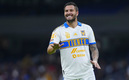 Gignac hizo dupla con Ibáñez ante Cruz Azul. (FOTO: Imago7)