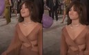 Jenna Ortega en Globos de Oro 2023. FOTO: @ac2alityespanol