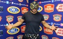 Pólvora, luchador del CMLL | César Cerón