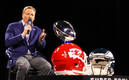 Roger Goodell sobre la vuelta de la NFL a México. (Foto: AFP)