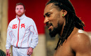 Andrade arremetió contra posible rival del Canelo. (Fotos: Mexsport y boobooandrade)