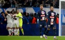 Las estrellas del PSG no podían creer la eliminación. FOTO: AFP.