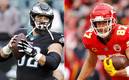 Los hermanos Kelce se disputarán el Super Bowl LVII (AFP)