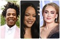 Jay-z, Rihanna y Adele | Especial