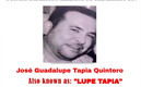 José Guadalupe Tapia Quintero, mejor conocido como “Lupe Tapia”, fue detenido (USAGOV)