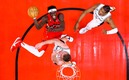 Pascal Siakam se lució ante San Antonio | AFP