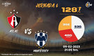 Rivalidad Atlas vs Monterrey J6 C23