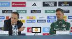 Ares de Parga, en la presentación de Cocca como técnico del Tri. Foto: (Imago7)