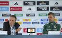 Ares de Parga, en la presentación de Cocca como técnico del Tri. Foto: (Imago7)