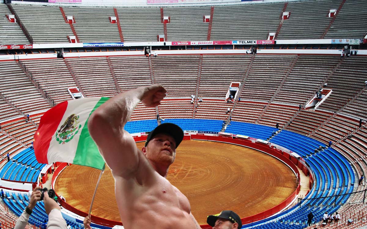 Canelo apunta para combatir en México, en la CDMX