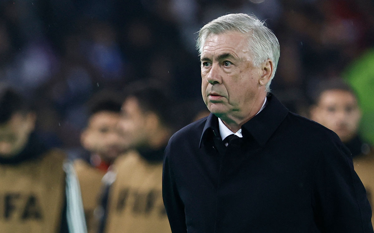 Ancelotti dejaría al Real Madrid para dirigir a Brasil