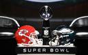 Eagles y Chiefs se pelean el trofeo Vince Lombardi. Foto: (NFL)