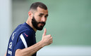 Karim Benzema se lesionó previo a Qatar 2022. (FOTO: AFP)