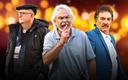 Lapuente, Mejía Barón La Volpe, algunos DTs que le dieron 'suerte' a sus equipos. (Especial)