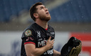 El pícher Miguel Vásquez lamenta su mala tarde. (Foto: EFE)