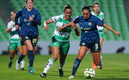 Las Águilas sacaron el empate en los minutos finales del partido. FOTO: Imago7.