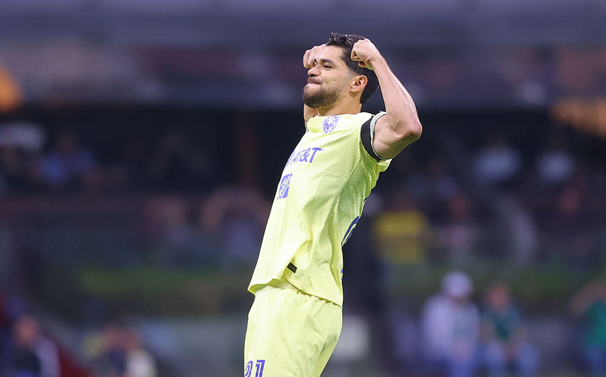 Henry Martín a un gol del Top 10 americanista Mediotiempo