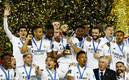 Los Merengues festejan su quito título del Mundial de Clubes. Foto: (Reuters)