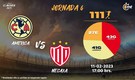 Rivalidad América vs Necaxa J6 C23