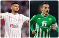 Tecatito Corona (Sevilla) y Andrés Guardado (Betis) | Especial