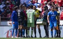 Chuy Corona se encaró con el silbante Marco Antonio Ortiz. FOTO: Mexsport.