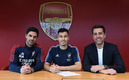 Martinelli firmó renovación con el Arsenal. (FOTO: Arsenal)