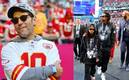 Paul Rudd y Jay Z, parte de las personalidades que estuvieron en el emparrillado. Fotos: (Reuters)