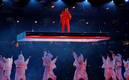 Rihanna se lució en el show de medio tiempo del Super Bowl. Foto: (Reuters)