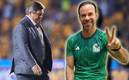 Zague no dejó ir la oportunidad de lanzar un dardo contra el Piojo. Foto: (Especial)