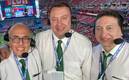 Los tres amigos arrasaron en la transmisión del Super Bowl. Foto: (Especial)