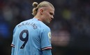 Erling Haaland salió con molestias del duelo ante Aston Villa (Reuters)