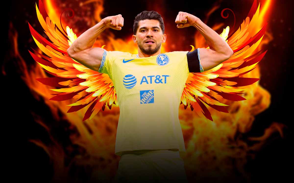 Liga MX. Henry Martín resurgió como el Ave Fénix tras una mala racha Mediotiempo