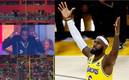 LeBron le hizo honor a su apodo de King. Foto: (Especial)