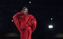 Rihanna brilló en el Super Bowl LVII (AFP)
