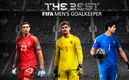 Courtois, Bono y el 'Dibu' Martínez, candidatos a The Best como mejor portero (FIFAcom)