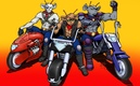 Los Motorratones de Marte / Cortesía