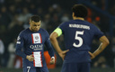 Mbappé en el duelo de este martes. (Reuters)