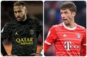 Neymar y Thomas Muller | Especial