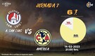 Rivalidad A. de San Luis-América J7 C23