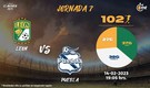 Rivalidad León-Puebla J7 C23